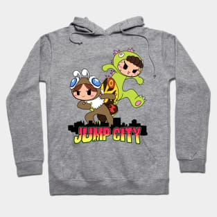 Jump City Hoodie